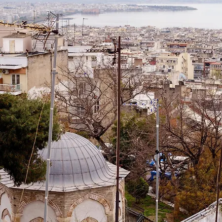 Spacetop, Old Town Panoramic View By Gimispace * Selanik